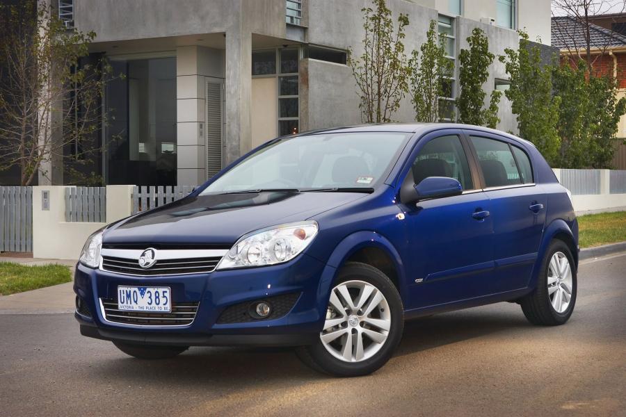  Holden Astra 5-Door Hatch 2007 года  (фото 22 из 33)